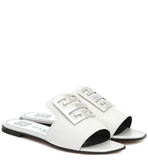 givenchy mens slides ali|givenchy flat mules.